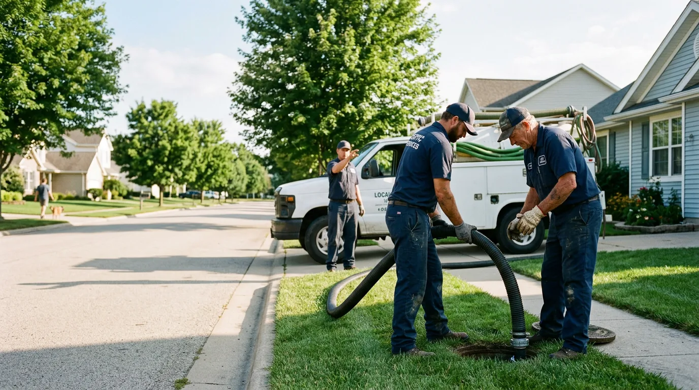 Grease Trap Pumping in Saxonburg, PA